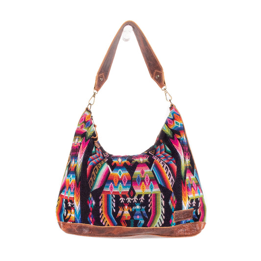PENELOPE BAG - OOAK HUIPIL - HONEY - NO. 200713