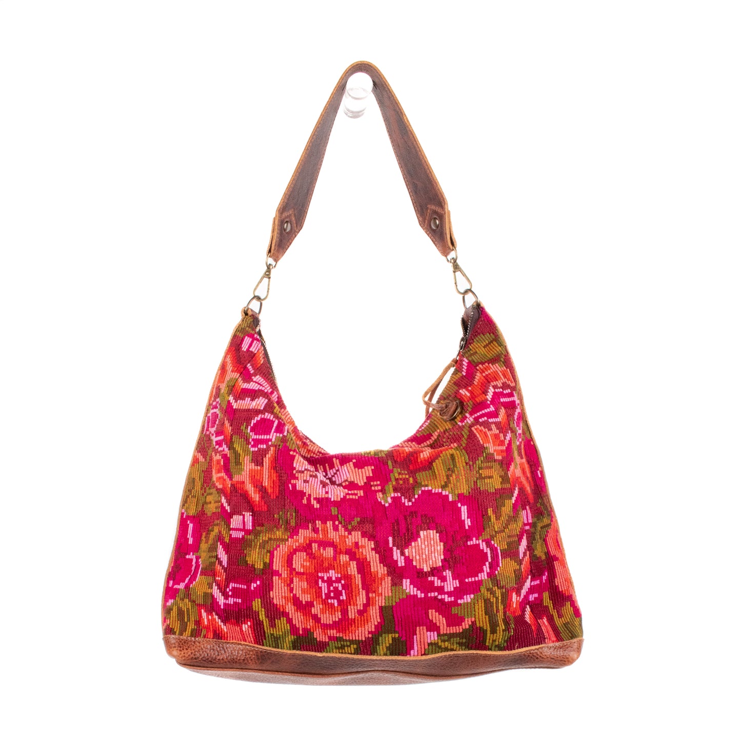 PENELOPE BAG - OOAK HUIPIL - HONEY - NO. 200714