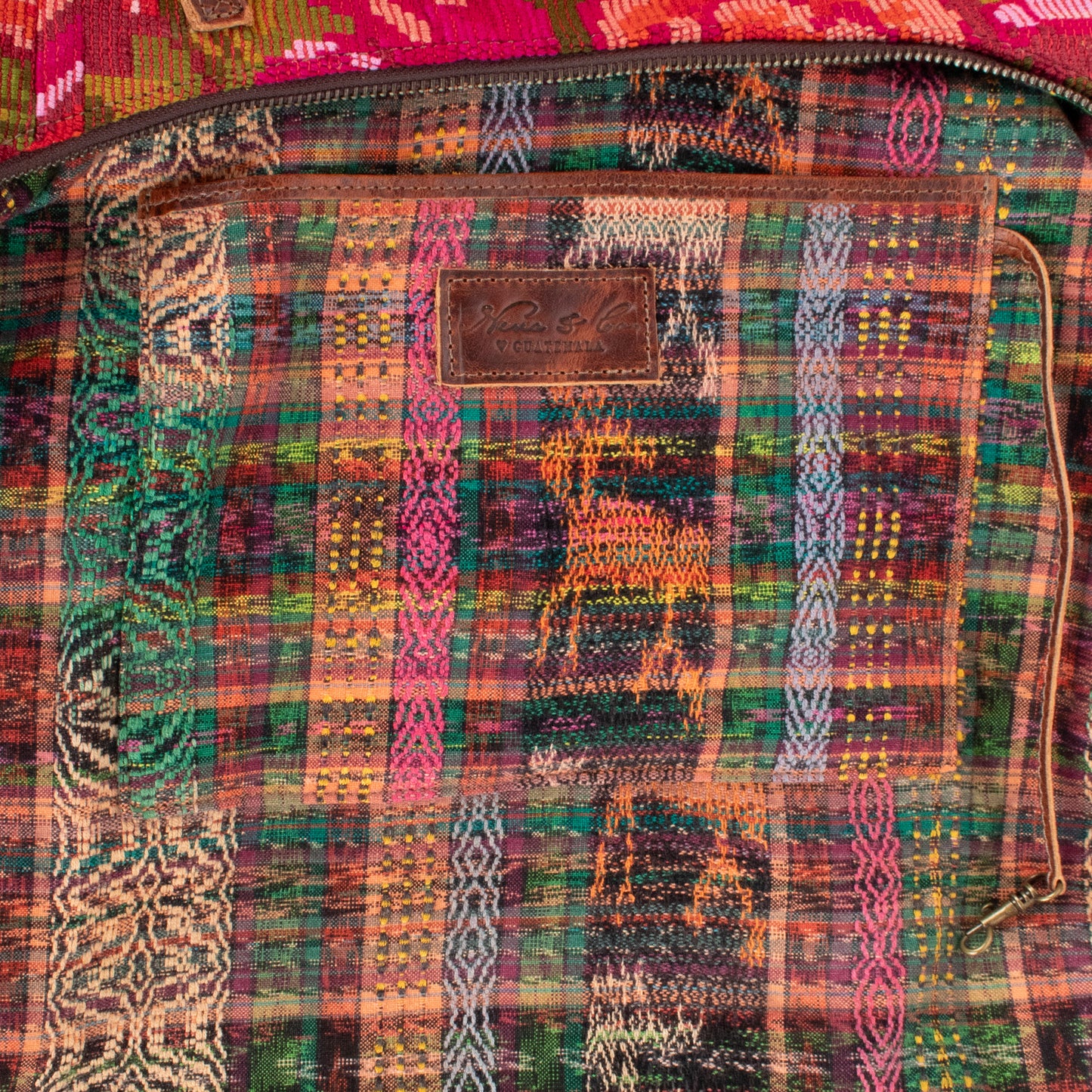 PENELOPE BAG - OOAK HUIPIL - HONEY - NO. 200714