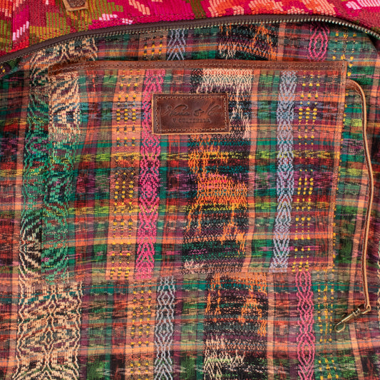 PENELOPE BAG - OOAK HUIPIL - HONEY - NO. 200714