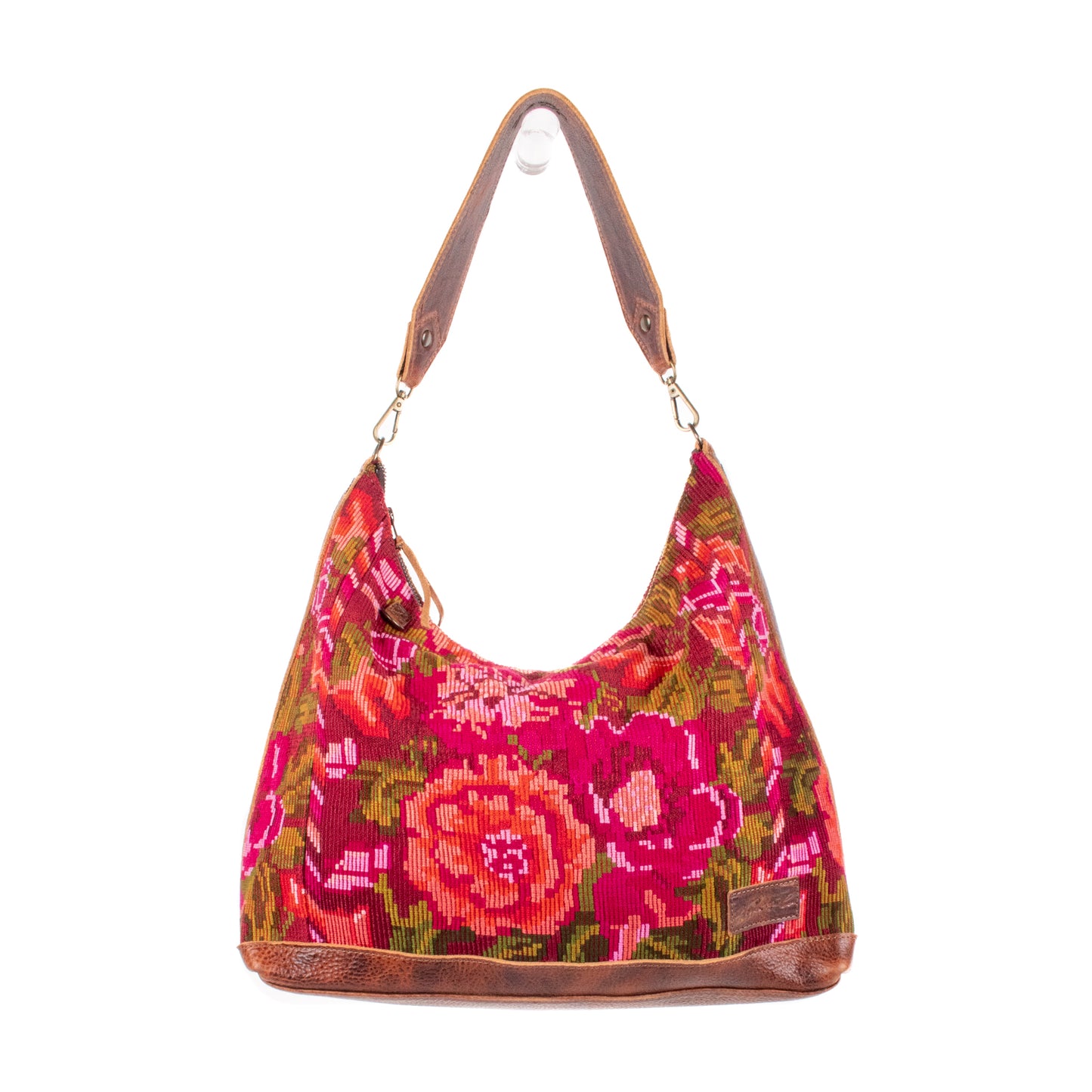 PENELOPE BAG - OOAK HUIPIL - HONEY - NO. 200714