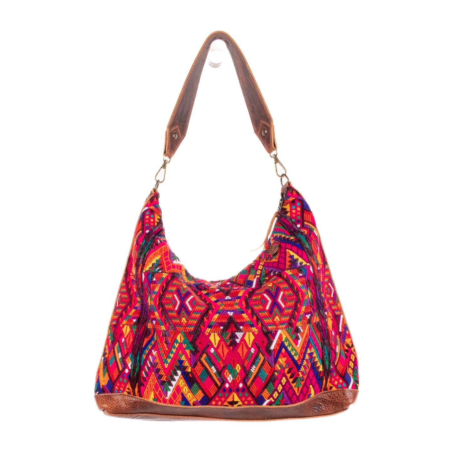 PENELOPE BAG - OOAK HUIPIL - HONEY - NO. 200715