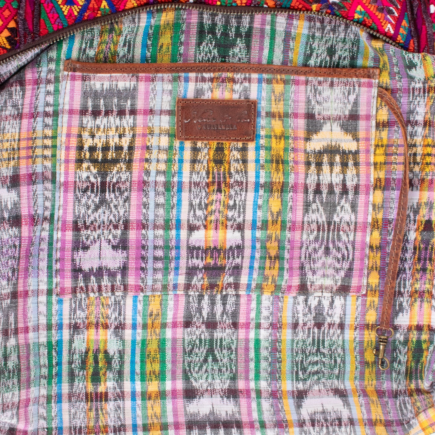 PENELOPE BAG - OOAK HUIPIL - HONEY - NO. 200715