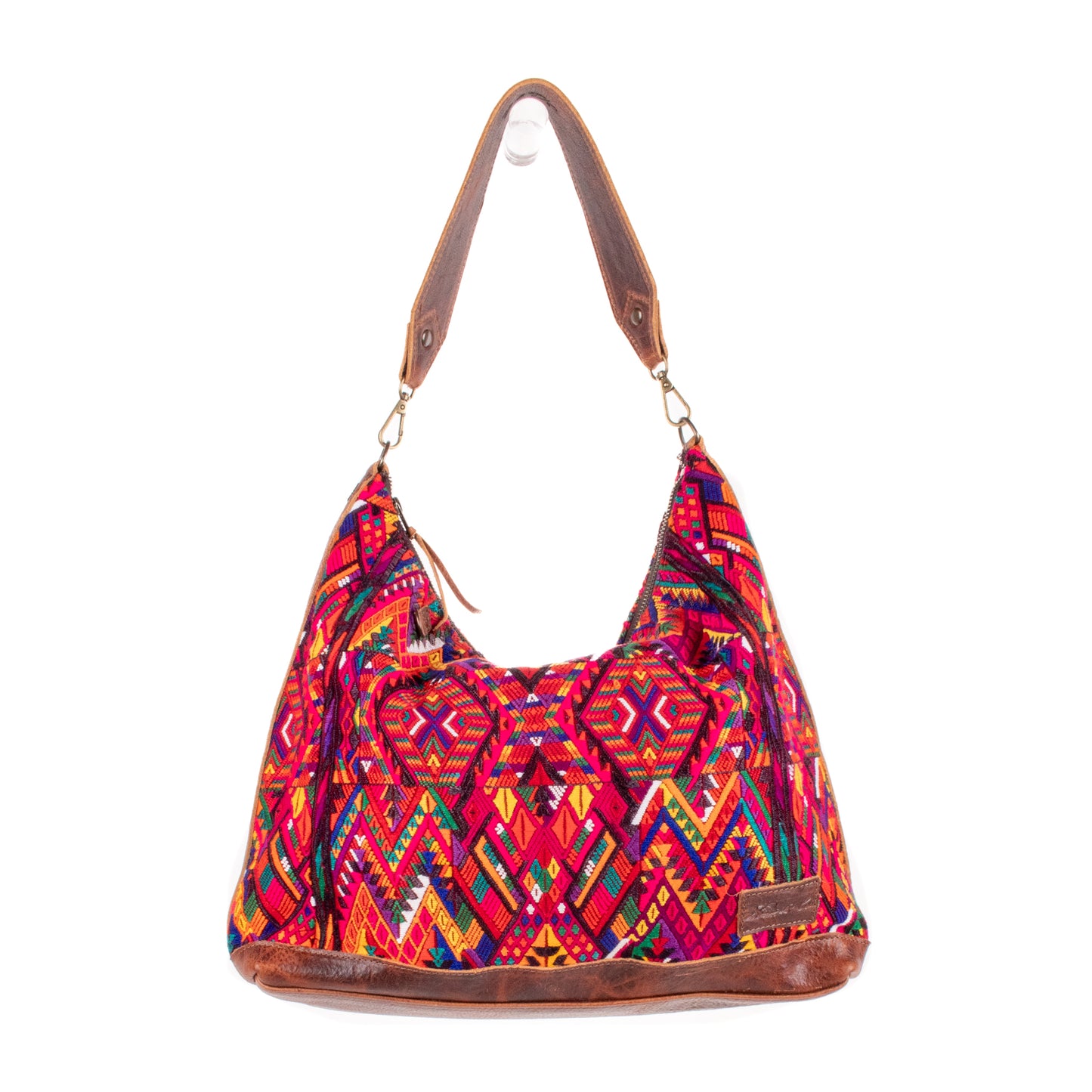 PENELOPE BAG - OOAK HUIPIL - HONEY - NO. 200715