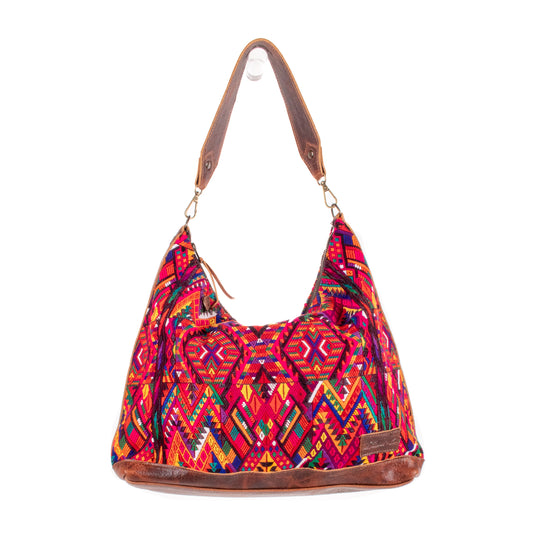 PENELOPE BAG - OOAK HUIPIL - HONEY - NO. 200715