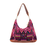 PENELOPE BAG - OOAK HUIPIL - HONEY - NO. 200716