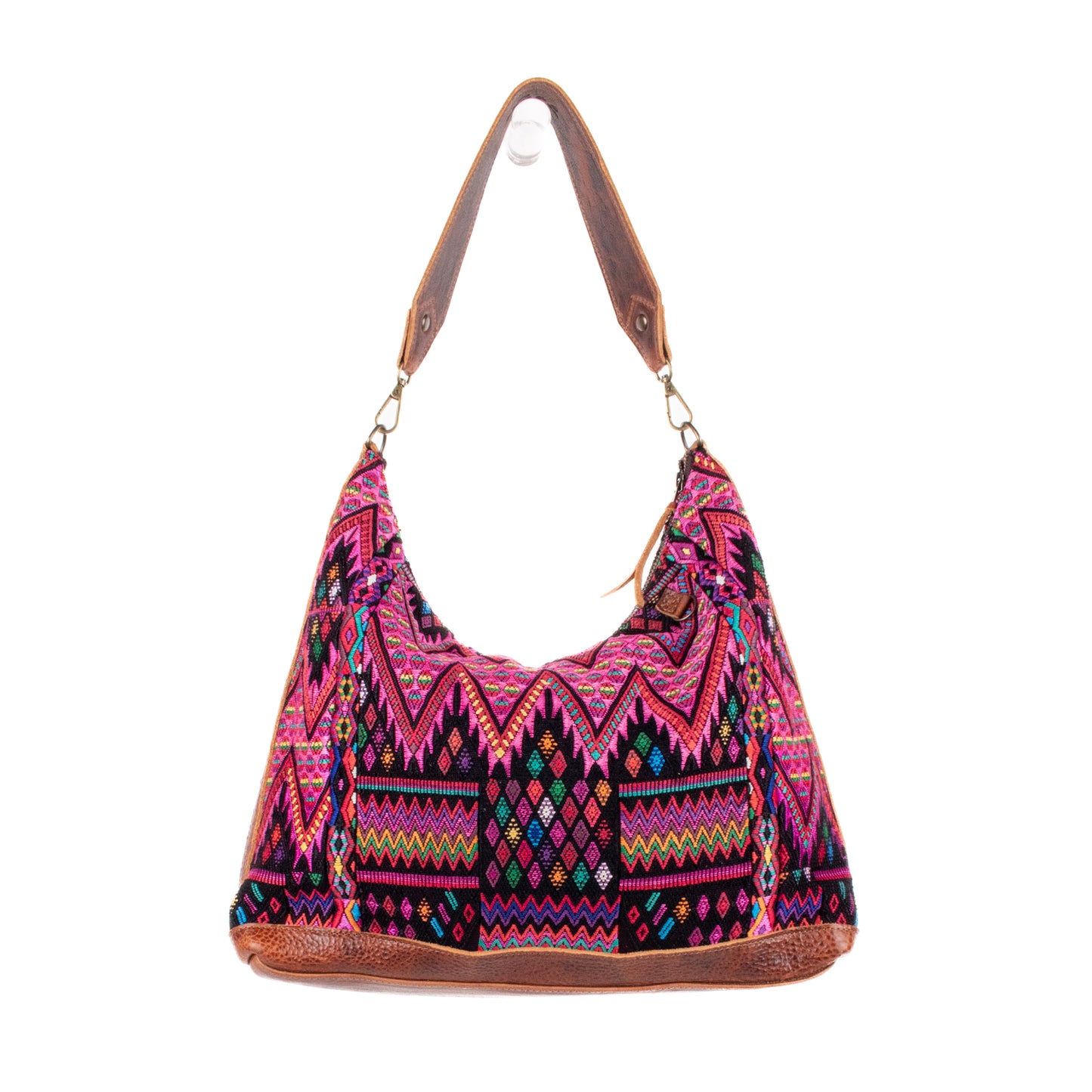 PENELOPE BAG - OOAK HUIPIL - HONEY - NO. 200716