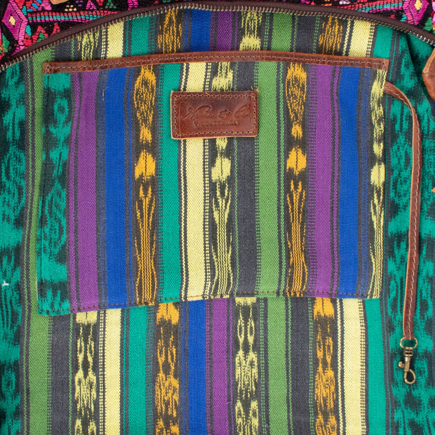 PENELOPE BAG - OOAK HUIPIL - HONEY - NO. 200716