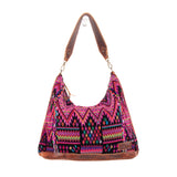 PENELOPE BAG - OOAK HUIPIL - HONEY - NO. 200716