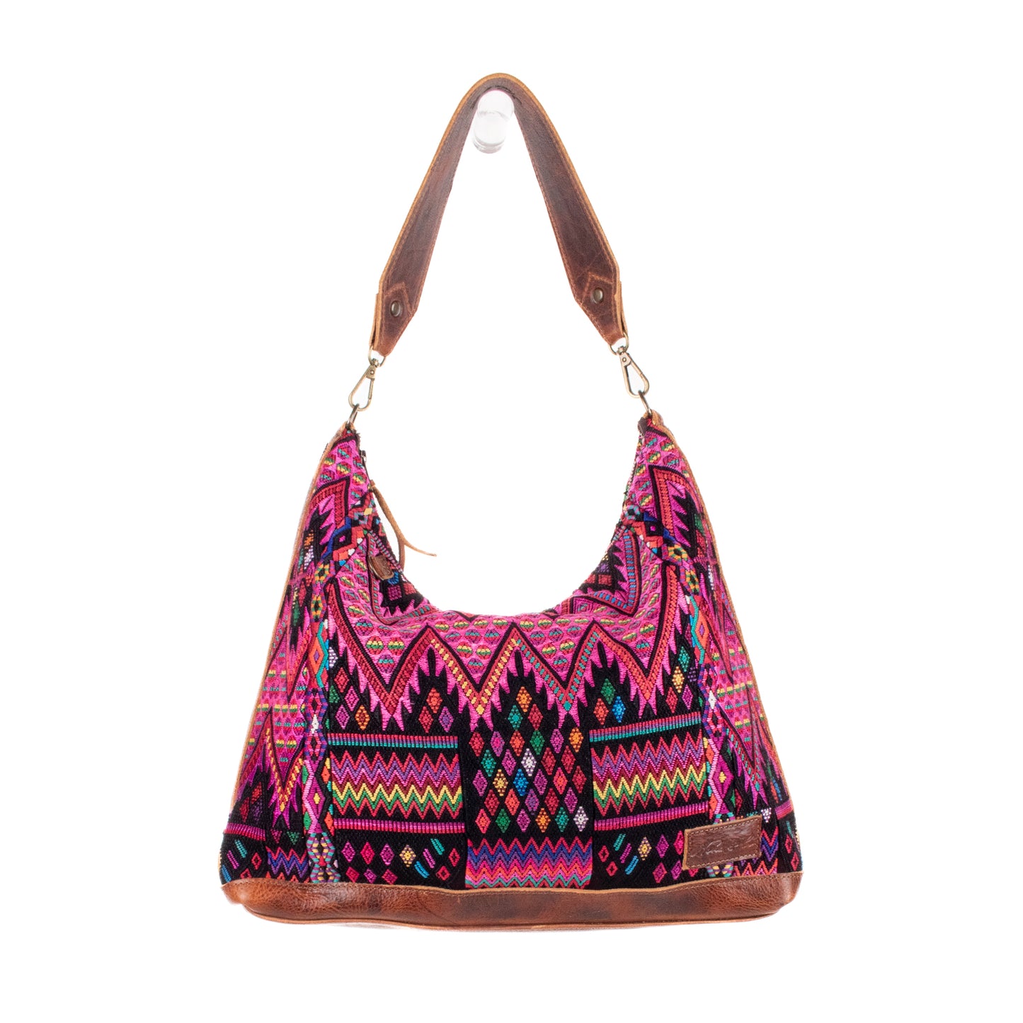 PENELOPE BAG - OOAK HUIPIL - HONEY - NO. 200716