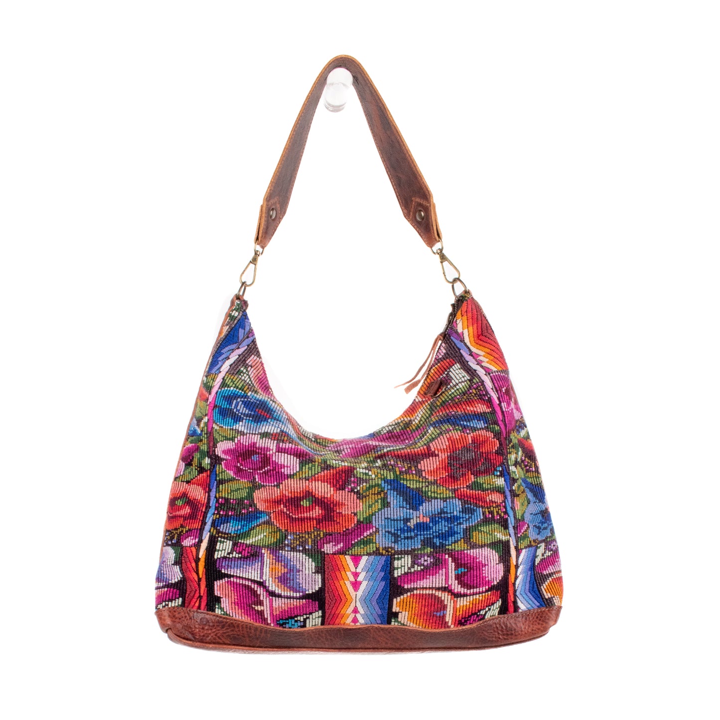 PENELOPE BAG - OOAK HUIPIL - HONEY - NO. 200717