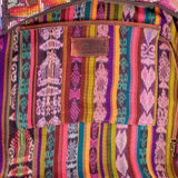 PENELOPE BAG - OOAK HUIPIL - HONEY - NO. 200717