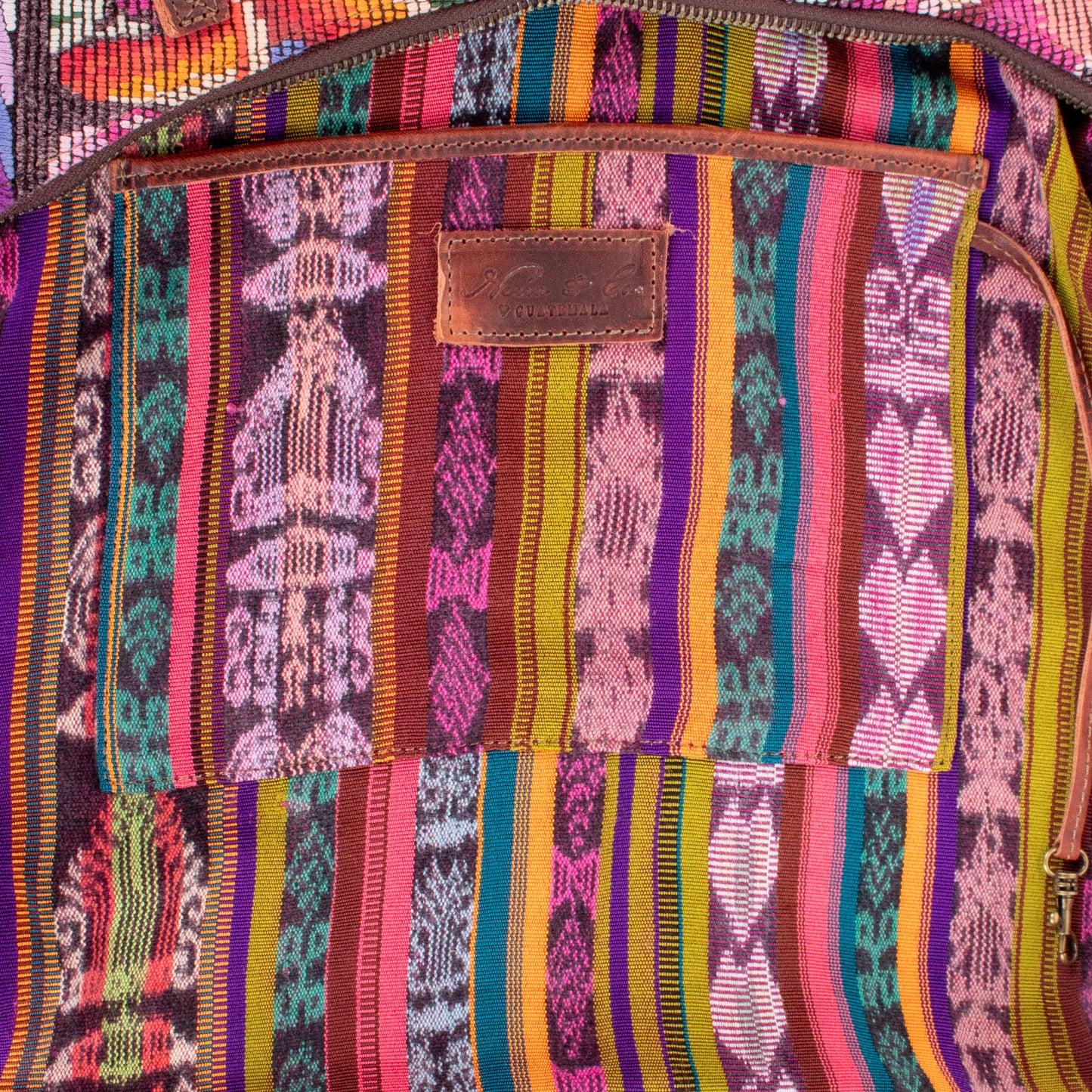 PENELOPE BAG - OOAK HUIPIL - HONEY - NO. 200717