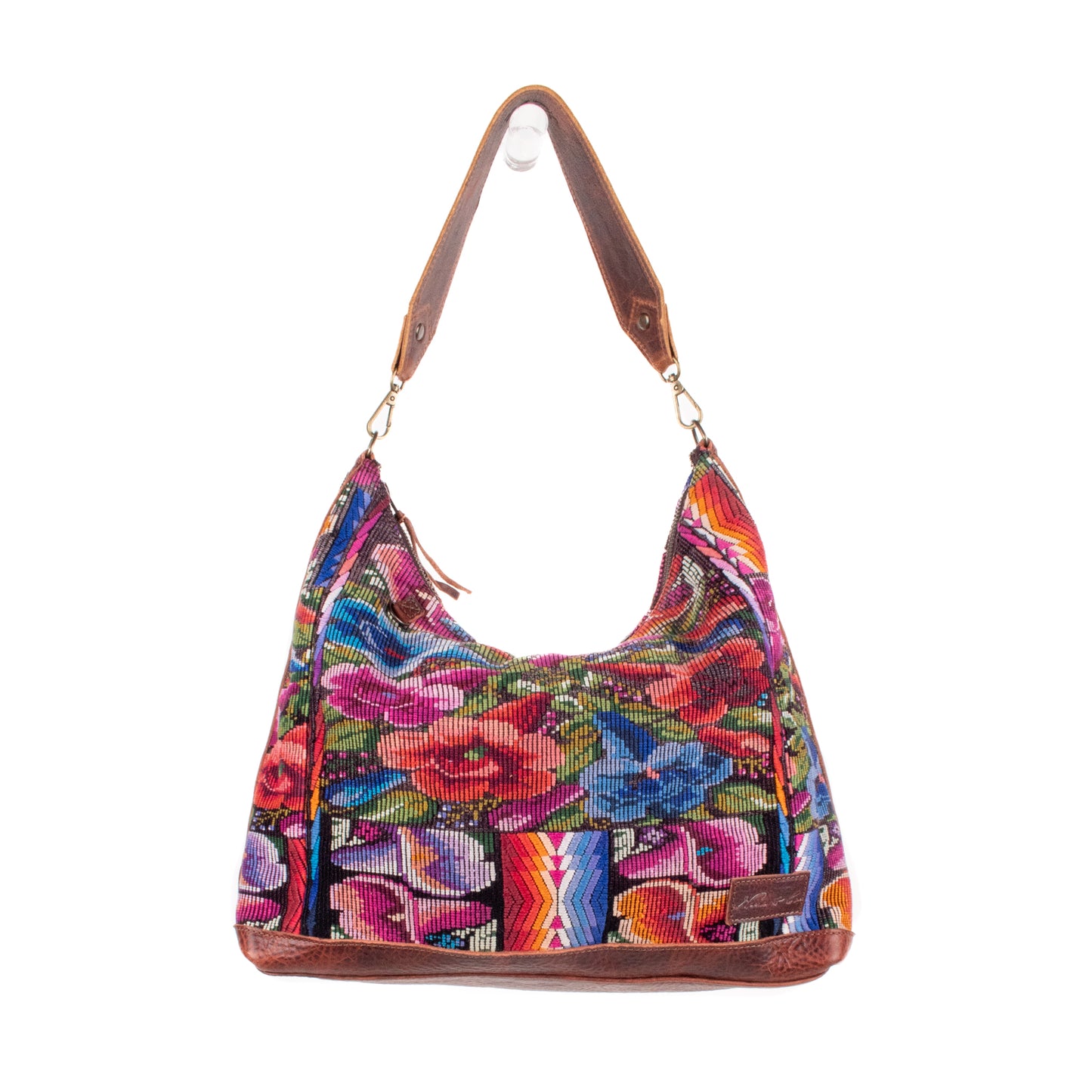 PENELOPE BAG - OOAK HUIPIL - HONEY - NO. 200717