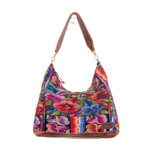 PENELOPE BAG - OOAK HUIPIL - HONEY - NO. 200717