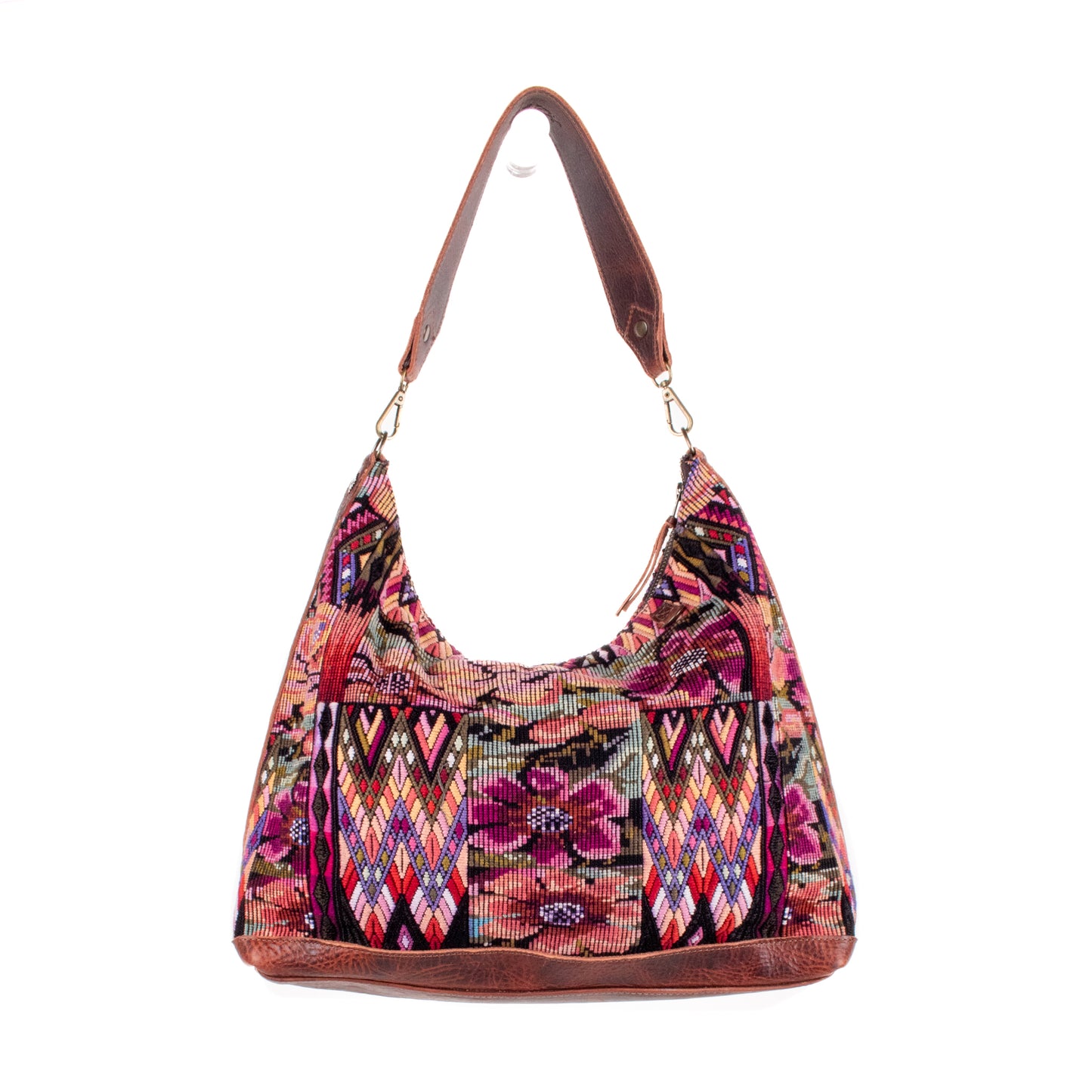 PENELOPE BAG - OOAK HUIPIL - COPPER - NO. 200718