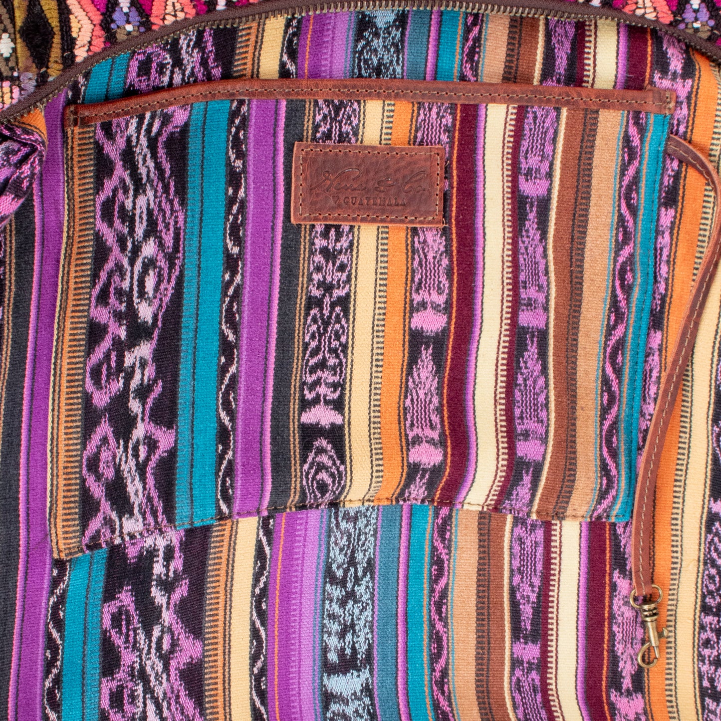 PENELOPE BAG - OOAK HUIPIL - COPPER - NO. 200718
