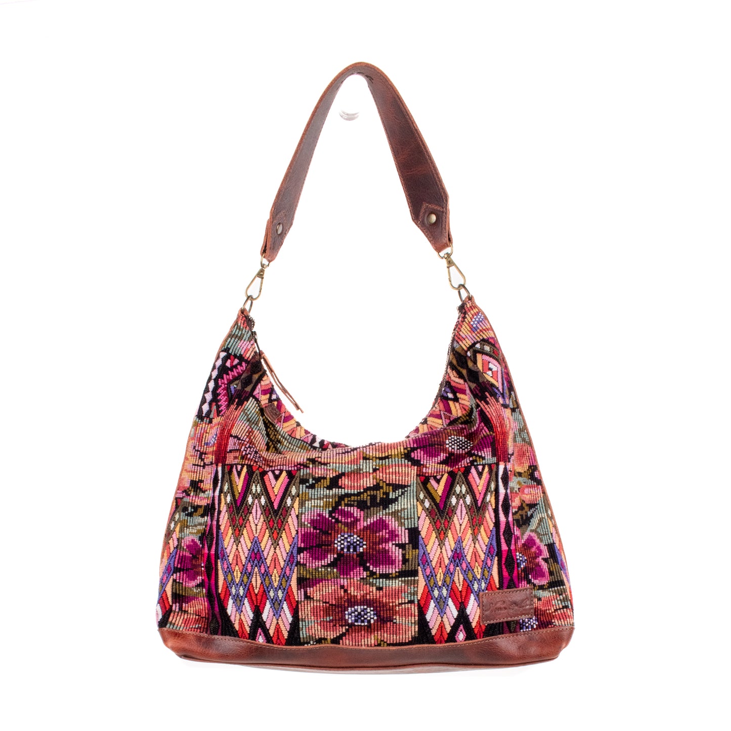 PENELOPE BAG - OOAK HUIPIL - COPPER - NO. 200718