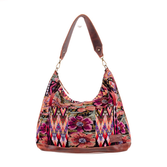 PENELOPE BAG - OOAK HUIPIL - COPPER - NO. 200718
