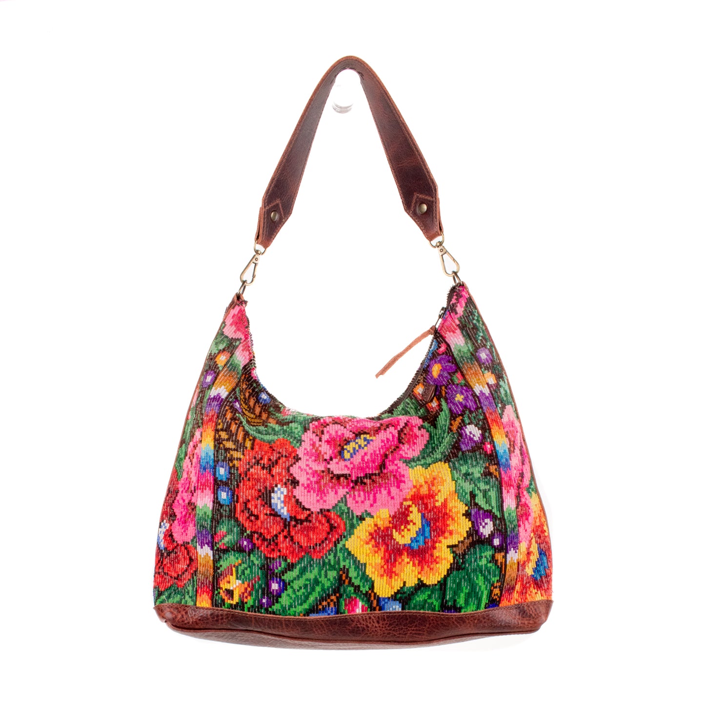 PENELOPE BAG - OOAK HUIPIL - COPPER - NO. 200719