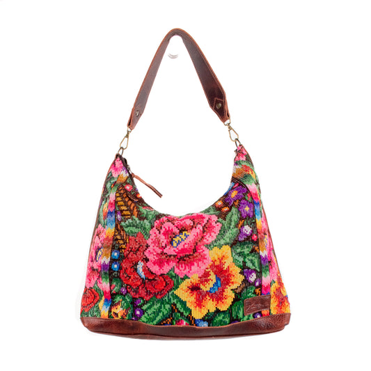PENELOPE BAG - OOAK HUIPIL - COPPER - NO. 200719