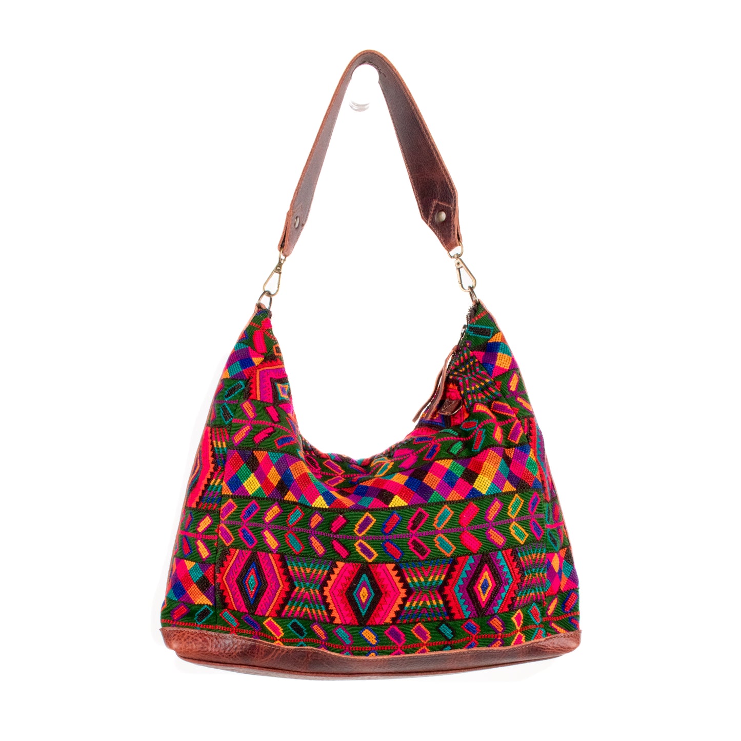 PENELOPE BAG - OOAK HUIPIL - COPPER - NO. 200720