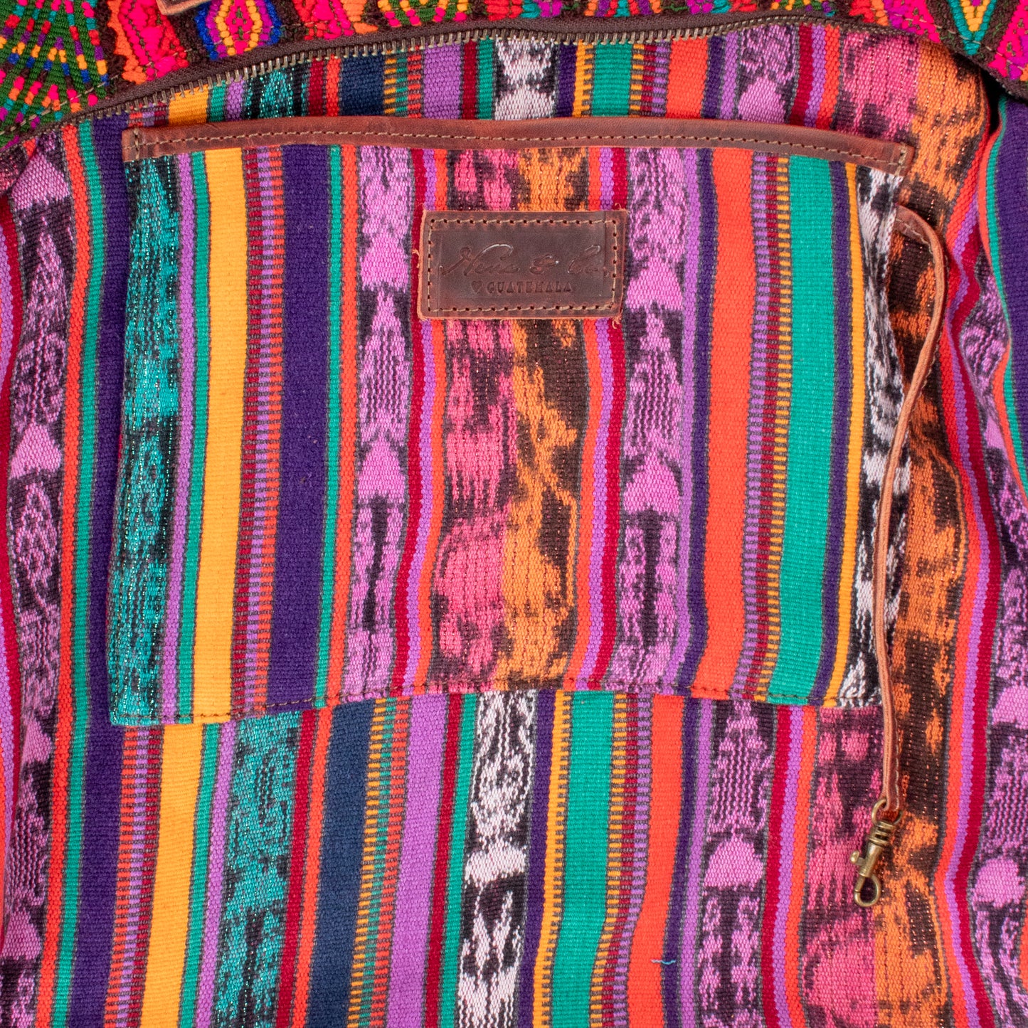PENELOPE BAG - OOAK HUIPIL - COPPER - NO. 200720