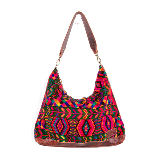 PENELOPE BAG - OOAK HUIPIL - COPPER - NO. 200720