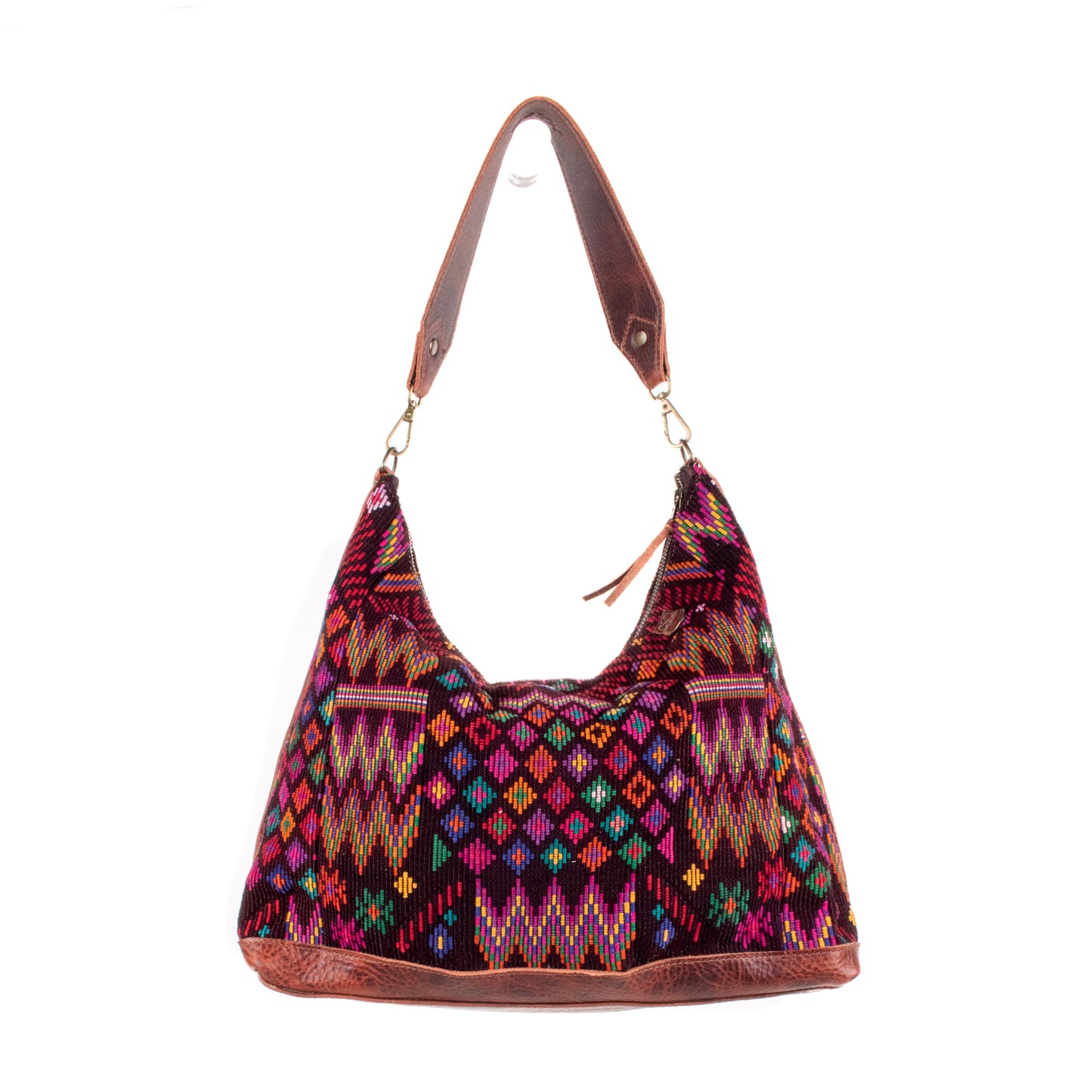PENELOPE BAG - OOAK HUIPIL - COPPER - NO. 200721