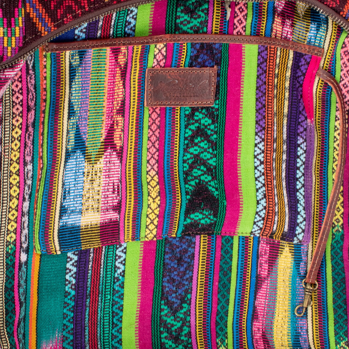 PENELOPE BAG - OOAK HUIPIL - COPPER - NO. 200721