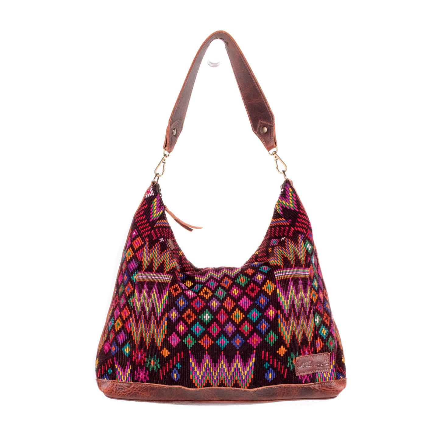 PENELOPE BAG - OOAK HUIPIL - COPPER - NO. 200721