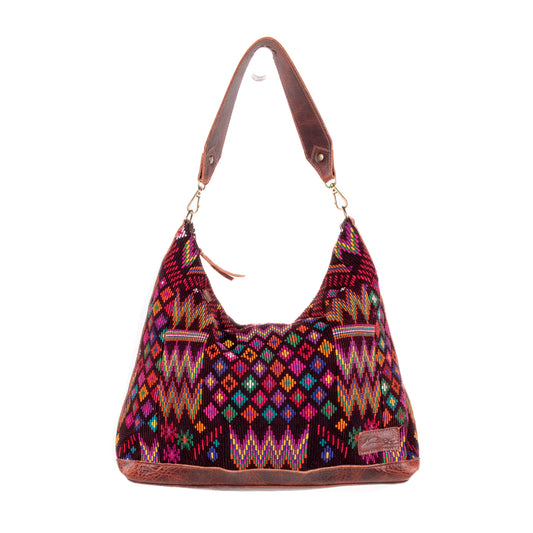 PENELOPE BAG - OOAK HUIPIL - COPPER - NO. 200721