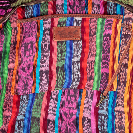 PENELOPE BAG - OOAK HUIPIL - COPPER - NO. 200722