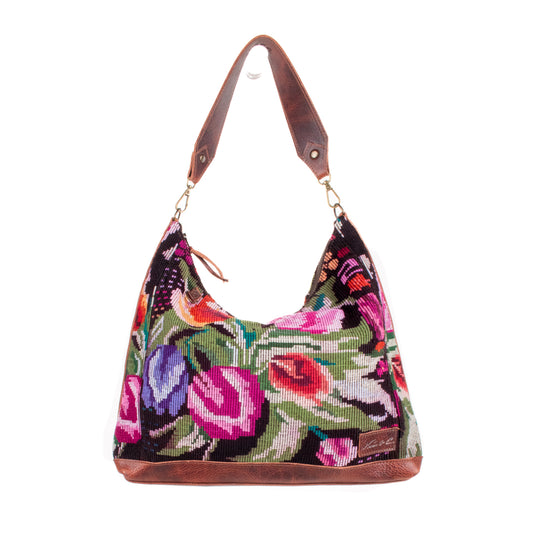 PENELOPE BAG - OOAK HUIPIL - COPPER - NO. 200722