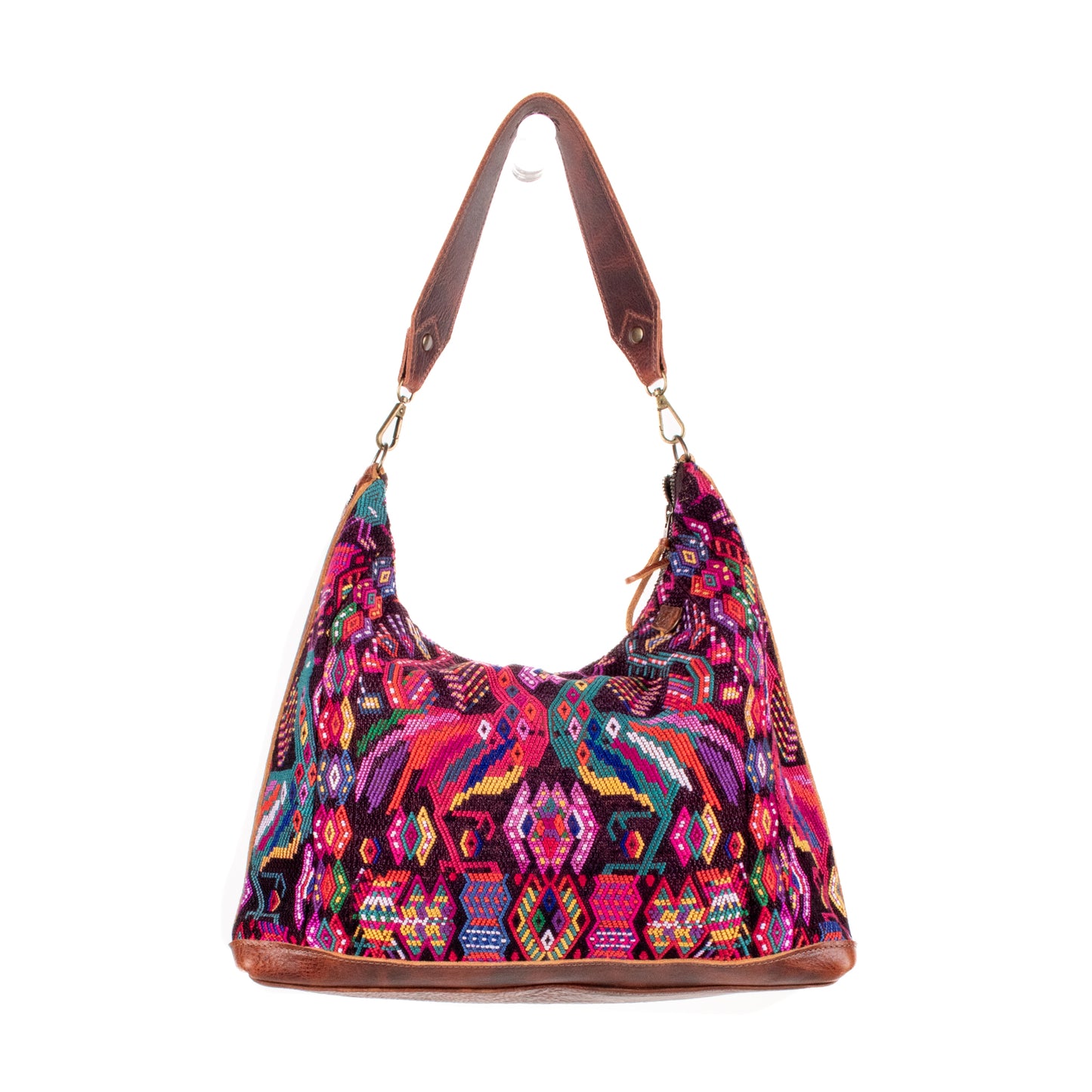 PENELOPE BAG - OOAK HUIPIL - COPPER - NO. 200723
