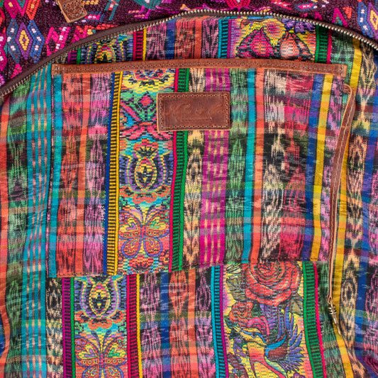 PENELOPE BAG - OOAK HUIPIL - COPPER - NO. 200723