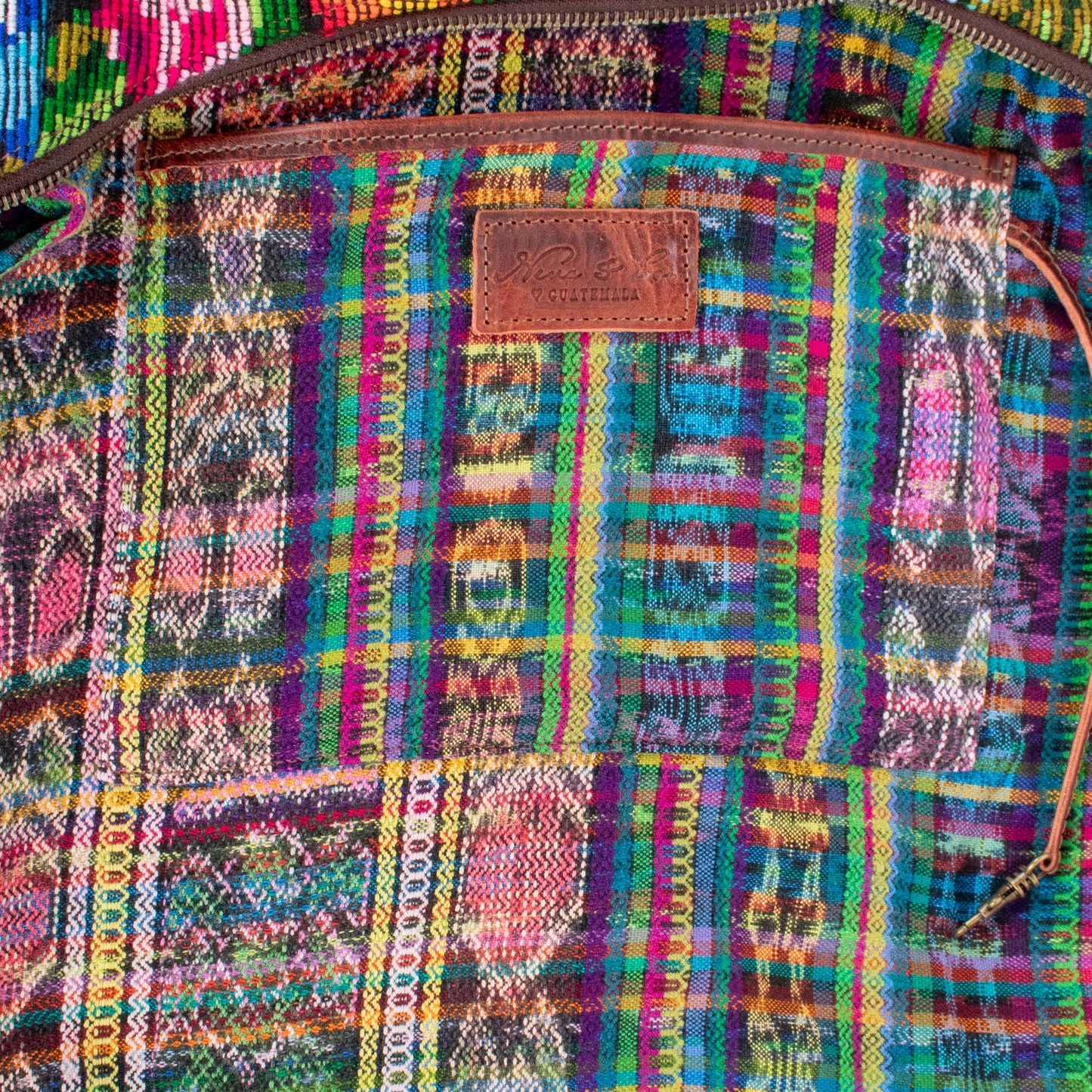 PENELOPE BAG - OOAK HUIPIL - COPPER - NO. 200724