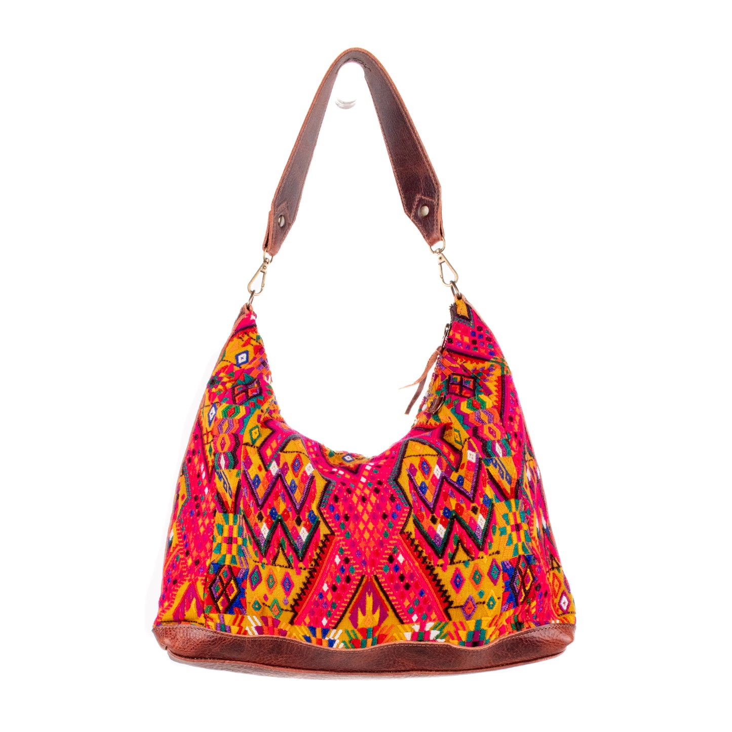 PENELOPE BAG - OOAK HUIPIL - COPPER - NO. 200725