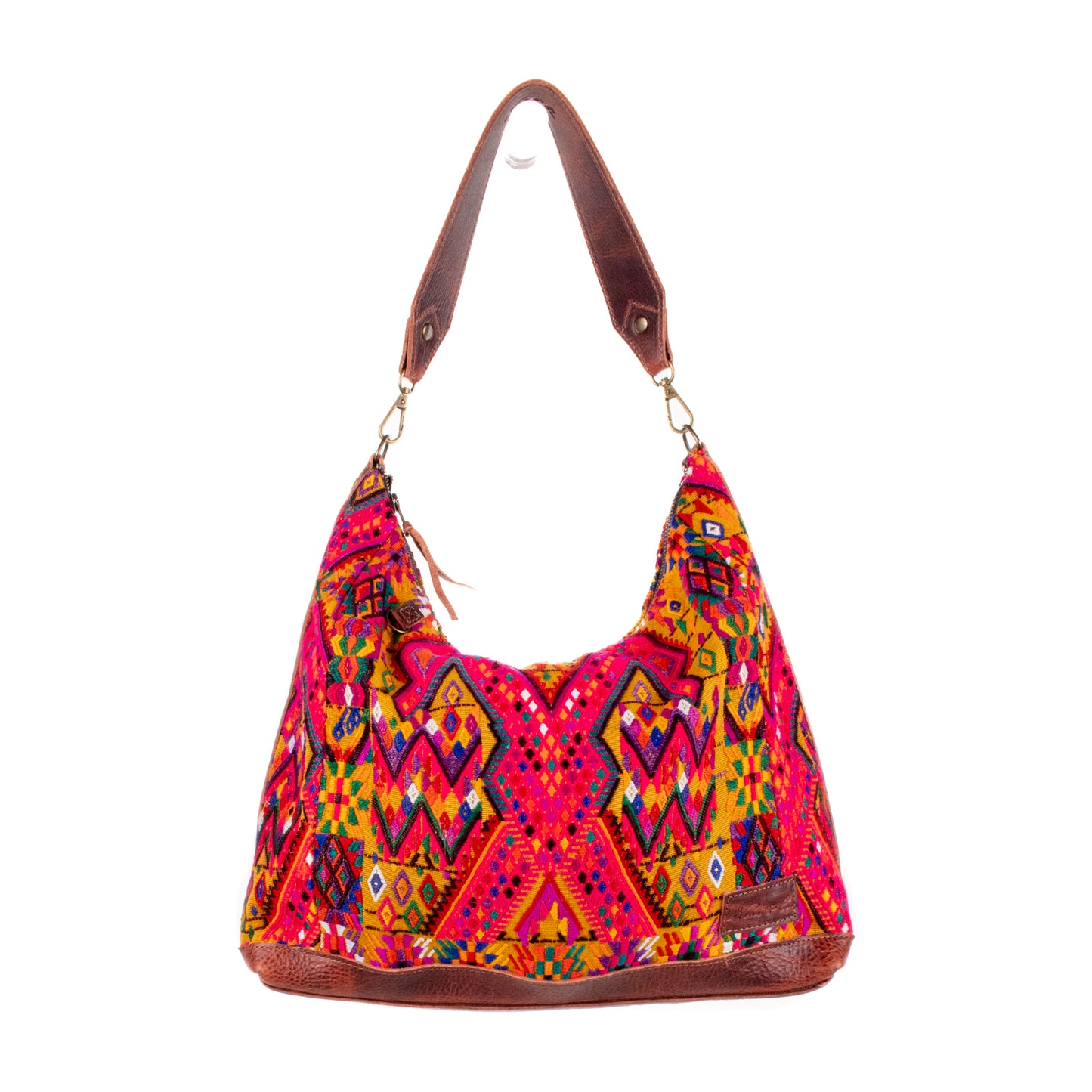 PENELOPE BAG - OOAK HUIPIL - COPPER - NO. 200725