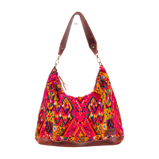 PENELOPE BAG - OOAK HUIPIL - COPPER - NO. 200725