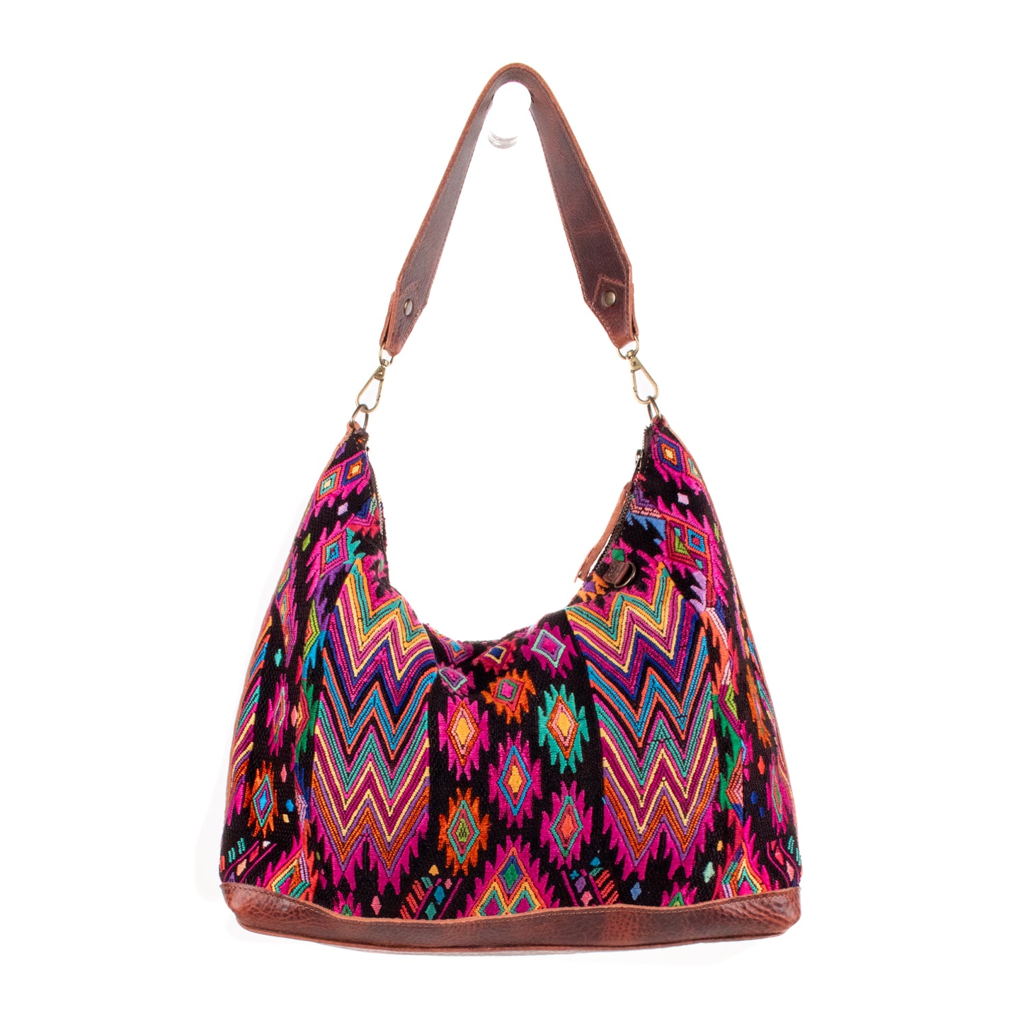 PENELOPE BAG - OOAK HUIPIL - COPPER - NO. 200726