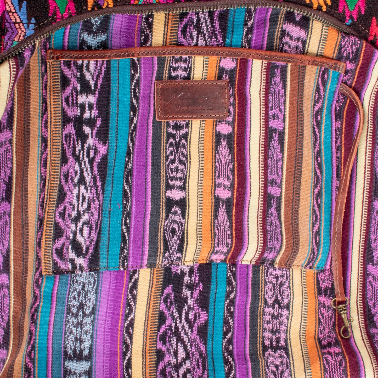 PENELOPE BAG - OOAK HUIPIL - COPPER - NO. 200726