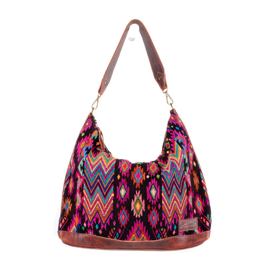 PENELOPE BAG - OOAK HUIPIL - COPPER - NO. 200726
