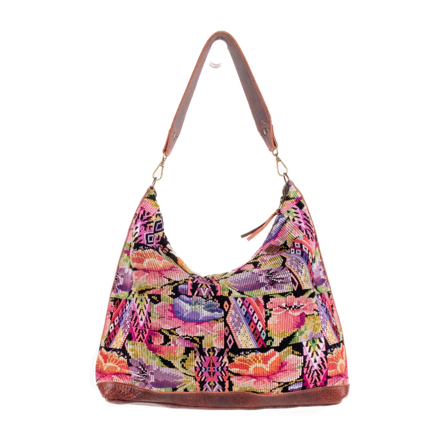 PENELOPE BAG - OOAK HUIPIL - COPPER - NO. 200727