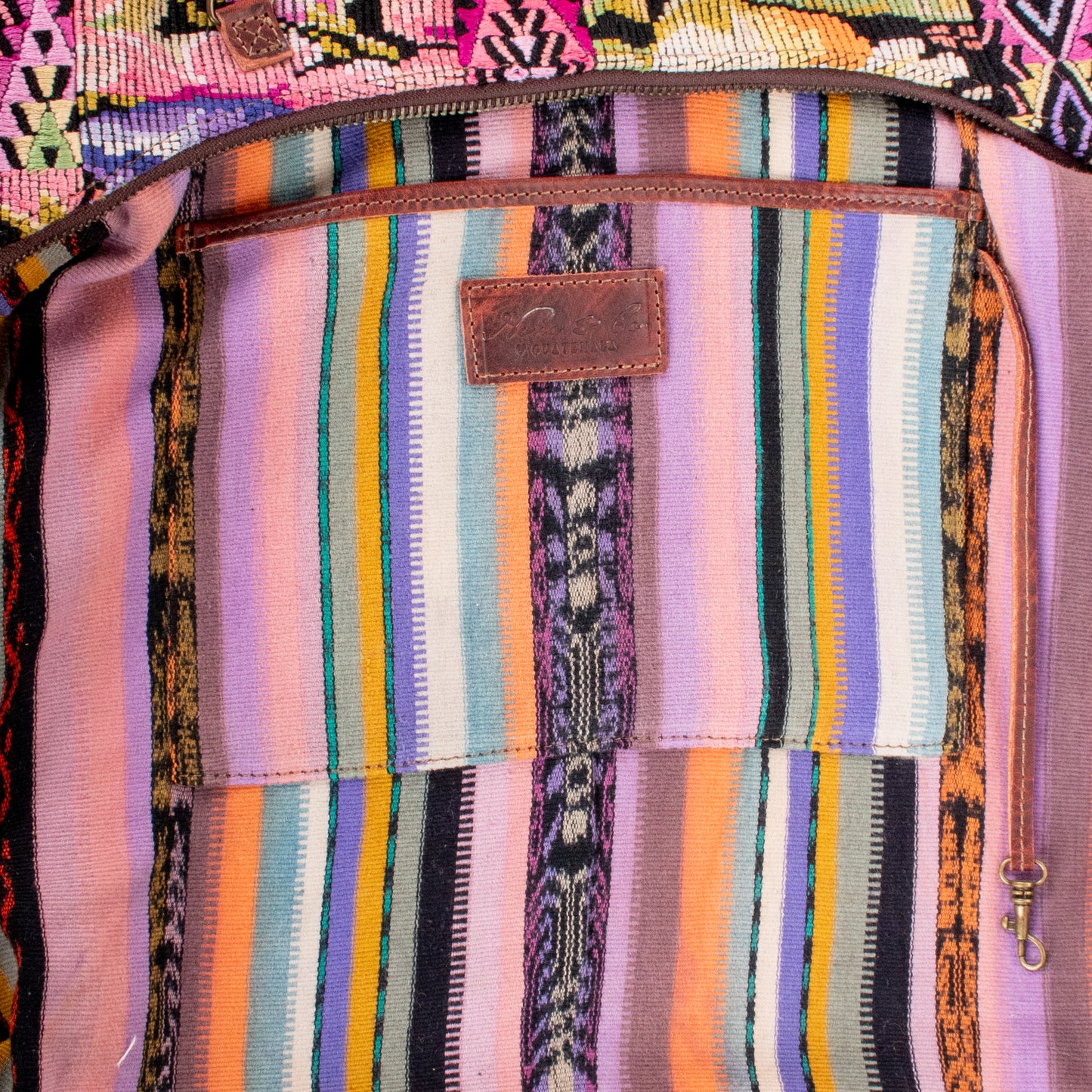 PENELOPE BAG - OOAK HUIPIL - COPPER - NO. 200727