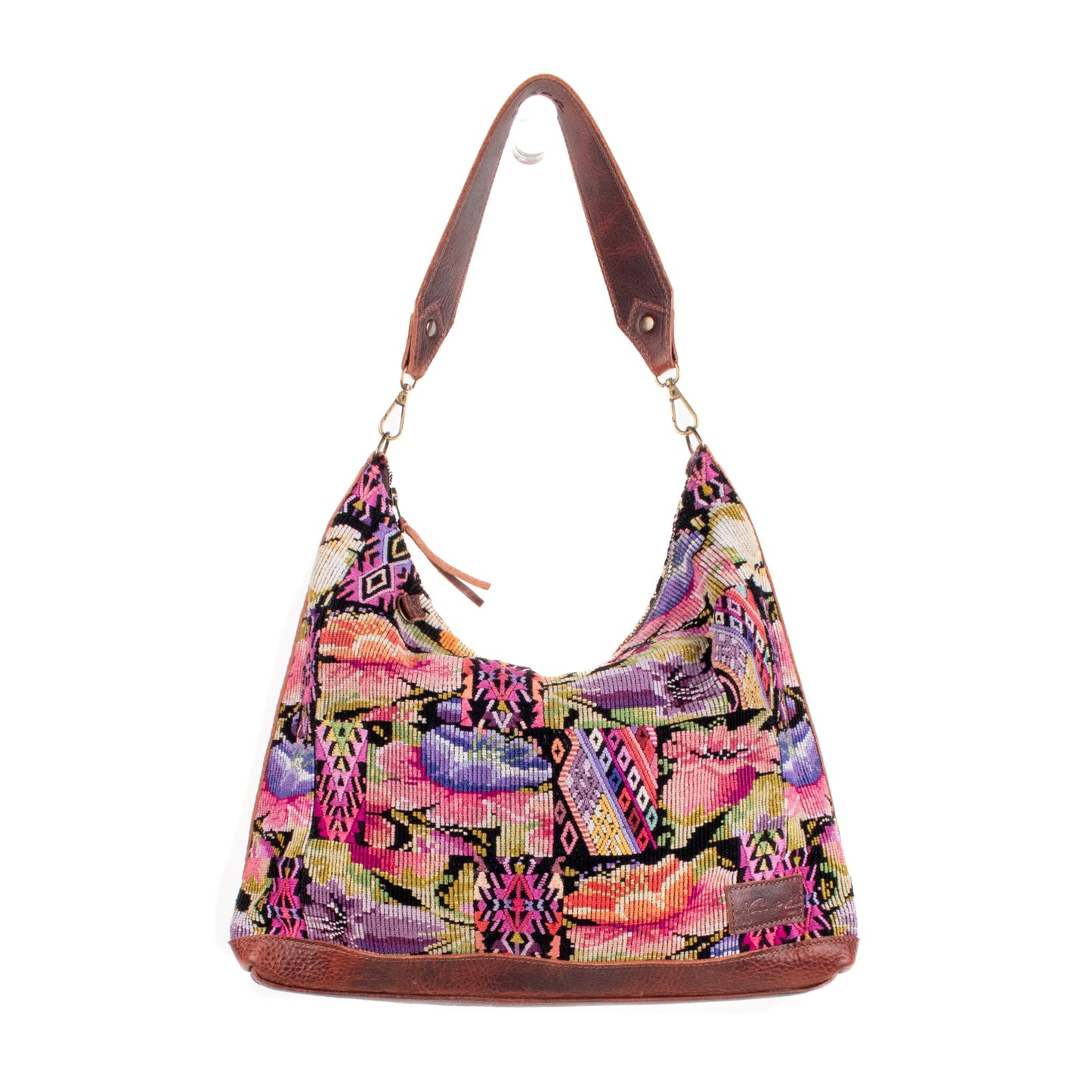 PENELOPE BAG - OOAK HUIPIL - COPPER - NO. 200727