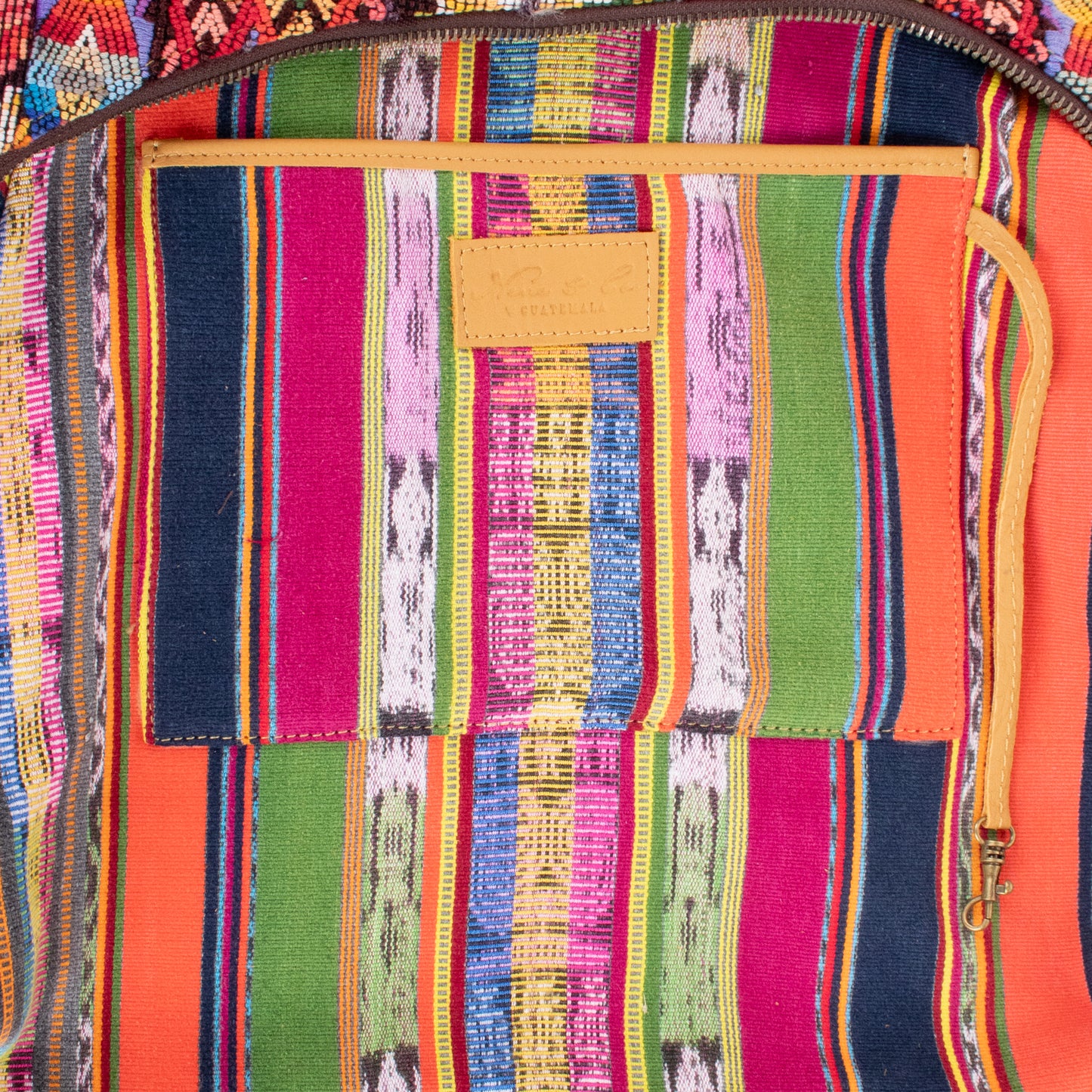 PENELOPE BAG - OOAK HUIPIL - BARCELONA - NO. 200729