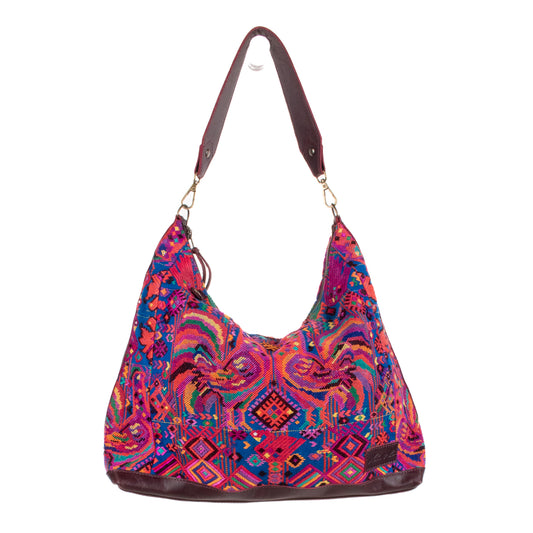 PENELOPE BAG - OOAK HUIPIL - VINO TINTO - NO. 200730