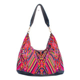 PENELOPE BAG - OOAK HUIPIL - NAVY - NO. 200731