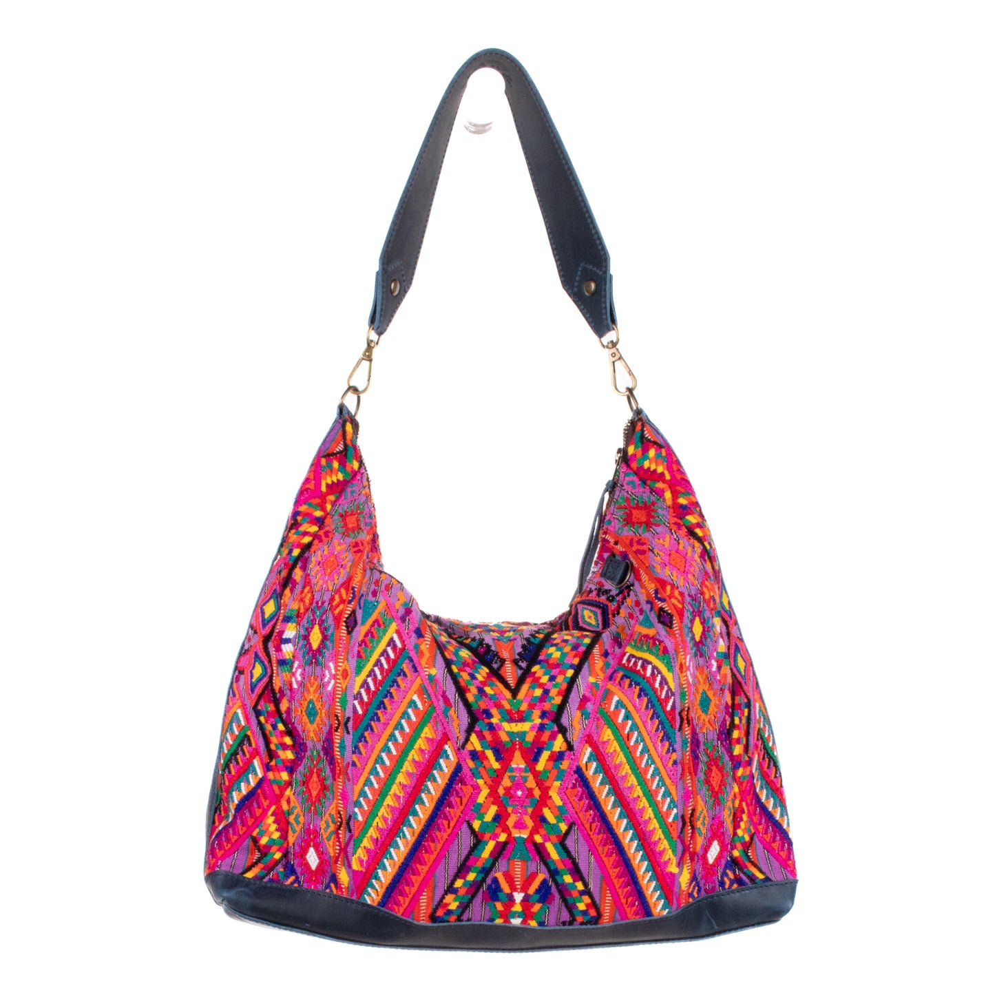 PENELOPE BAG - OOAK HUIPIL - NAVY - NO. 200731